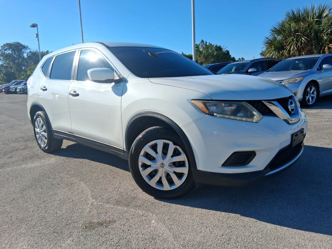 2016 Nissan Rogue S Sport Utility 4D