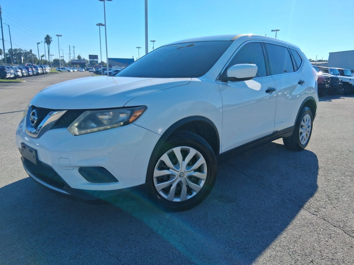 2016 Nissan Rogue S Sport Utility 4D