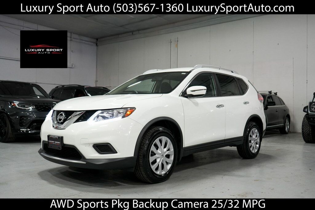 2016 Nissan Rogue S