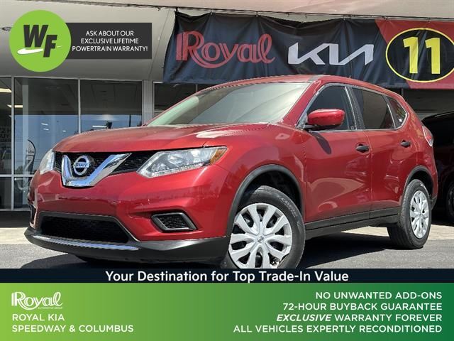 2016 Nissan Rogue