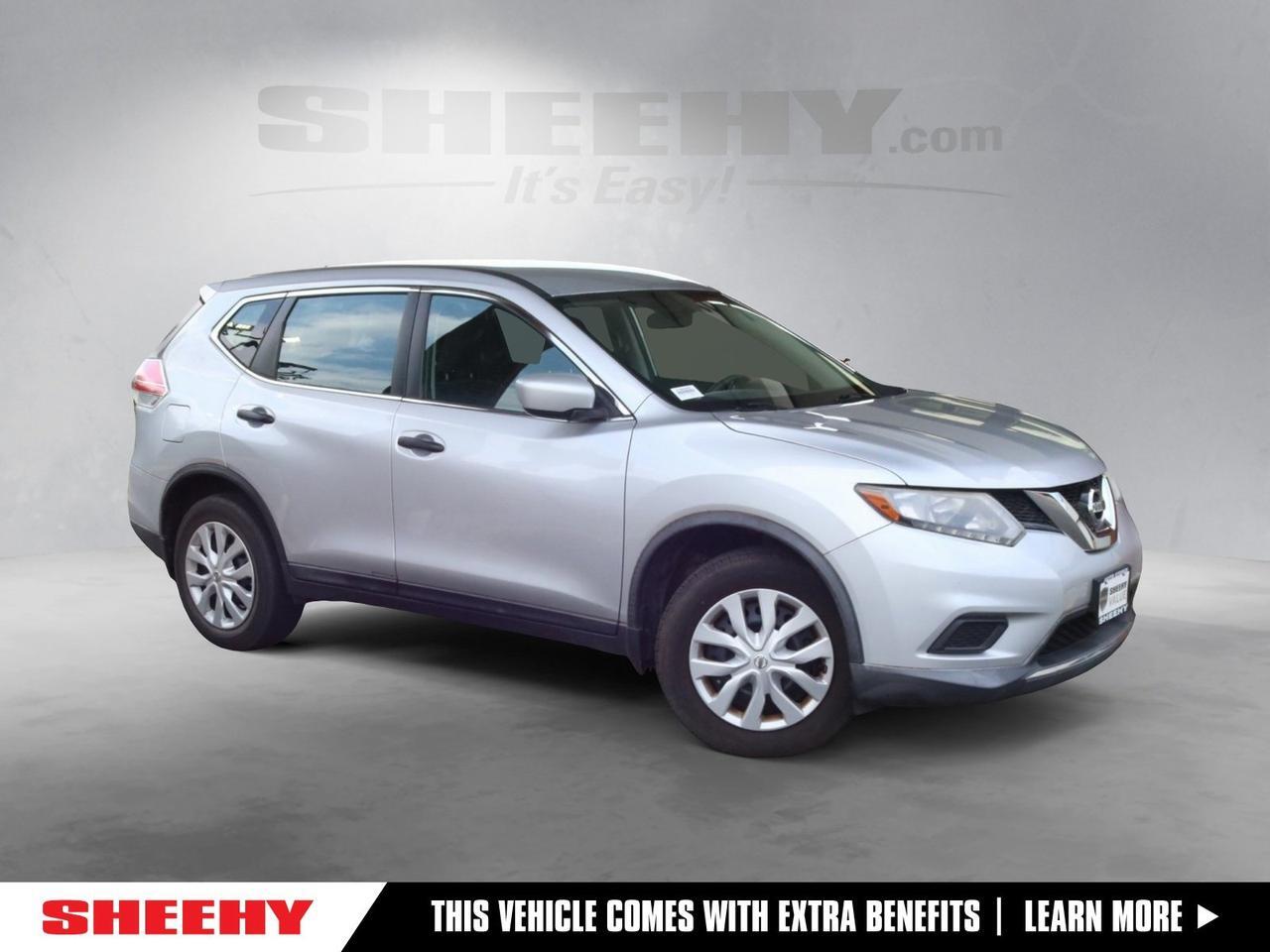 2016 Nissan Rogue S