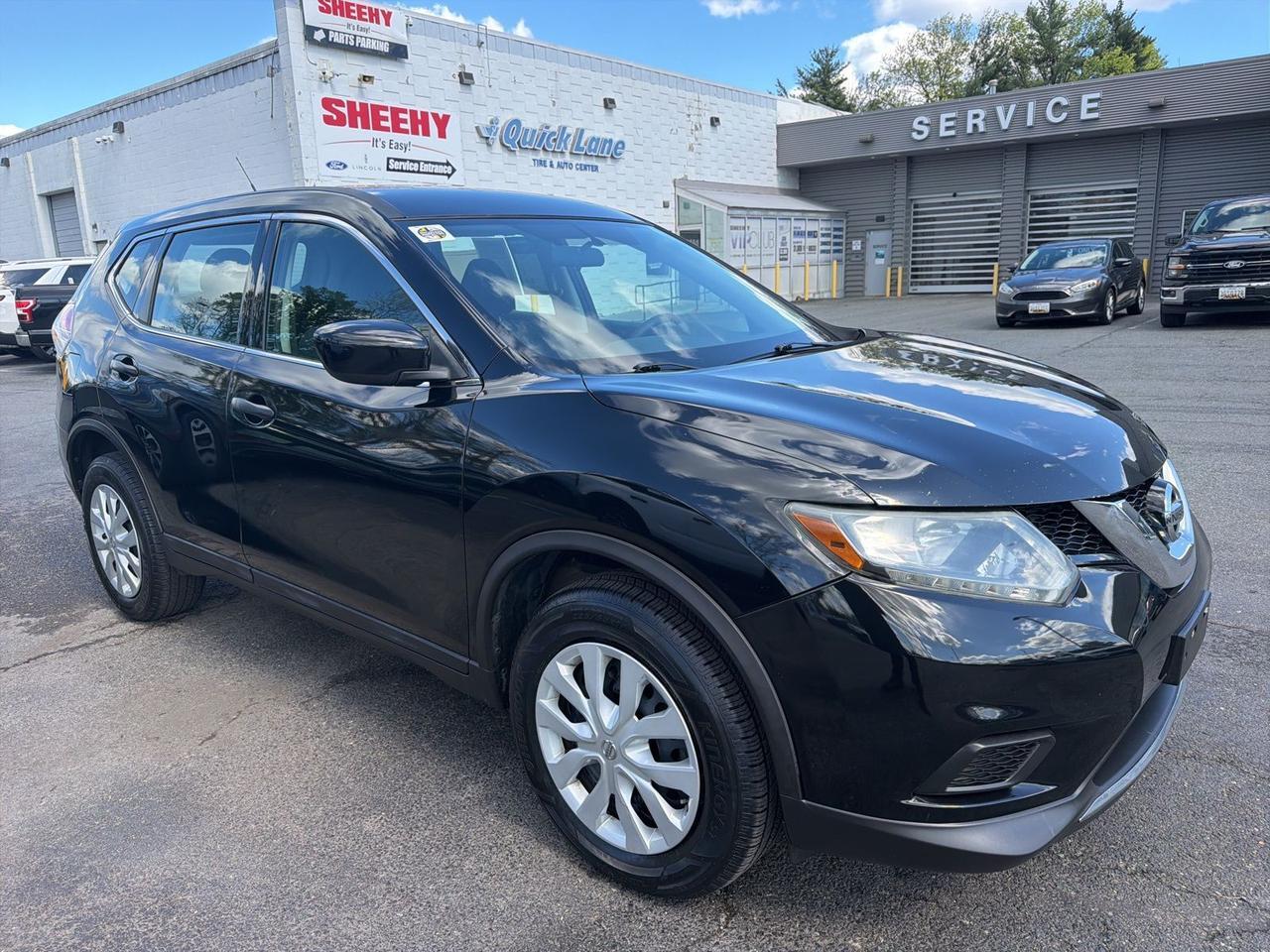 2016 Nissan Rogue S
