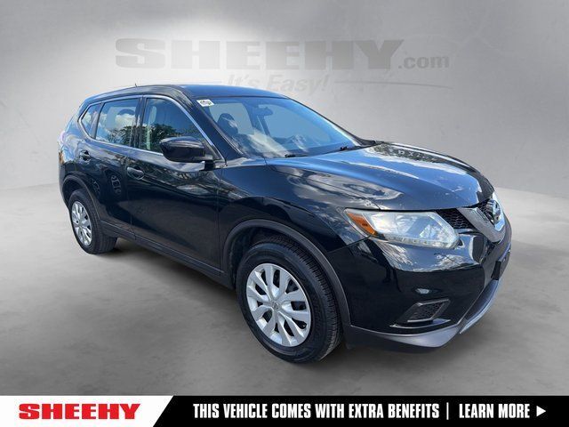 2016 Nissan Rogue S