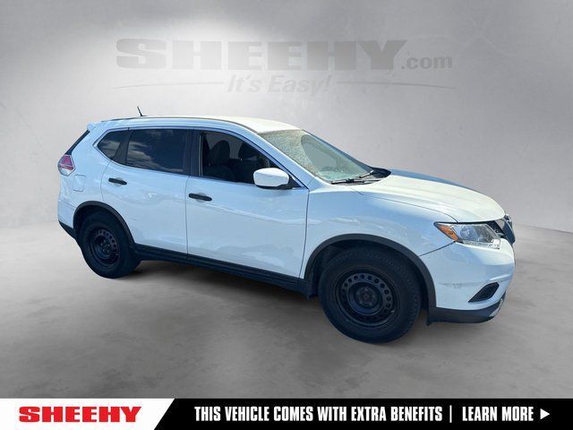 2016 Nissan Rogue S