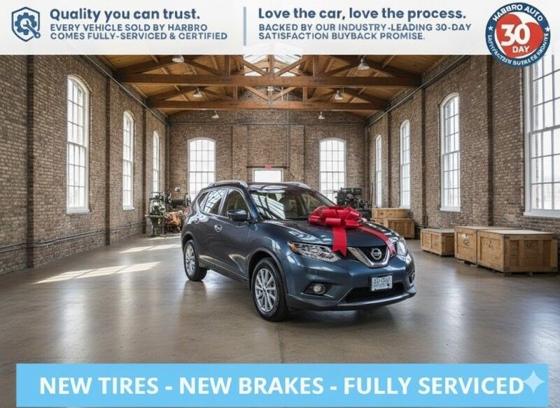 2016 Nissan Rogue SL - LEATHER - SUNROOF - NEW TIRES