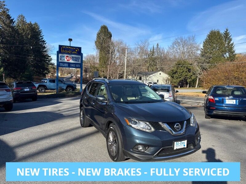2016 Nissan Rogue SL - LEATHER - SUNROOF - NEW TIRES