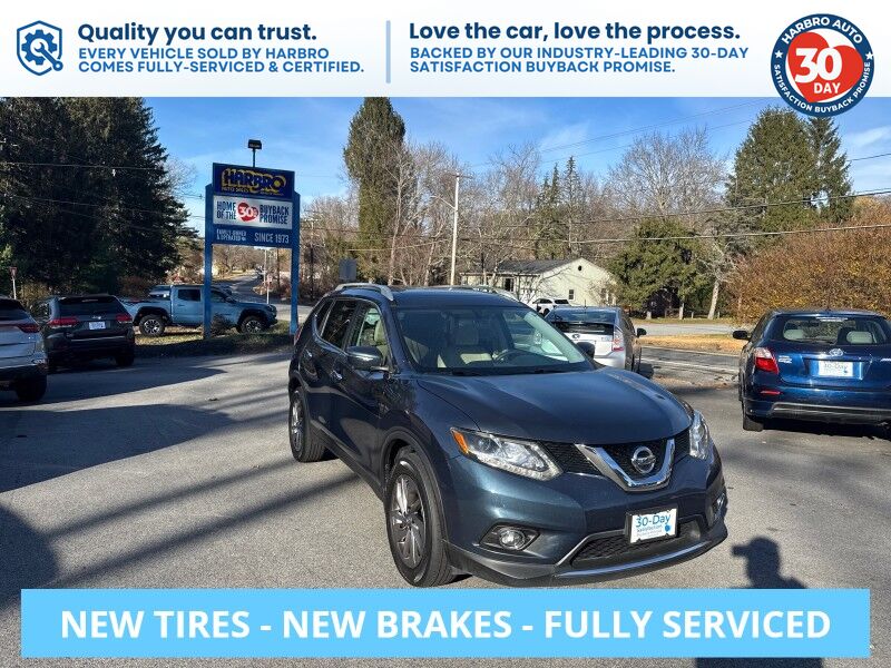 2016 Nissan Rogue SL - LEATHER - SUNROOF - NEW TIRES