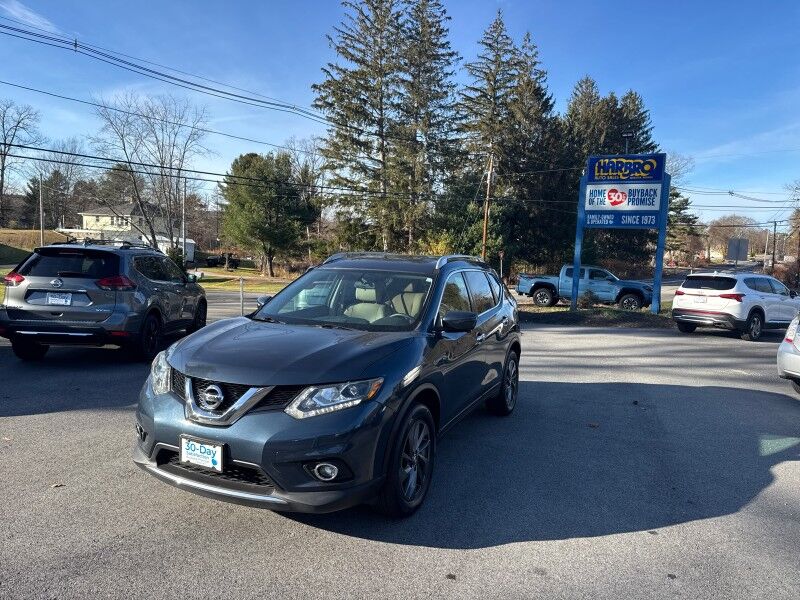 2016 Nissan Rogue SL - LEATHER - SUNROOF - NEW TIRES Whitinsville MA