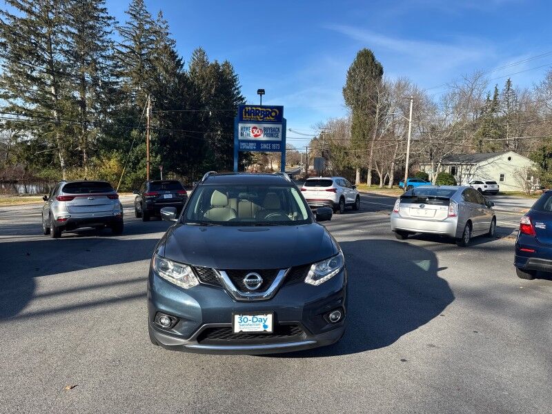 2016 Nissan Rogue SL - LEATHER - SUNROOF - NEW TIRES Whitinsville MA