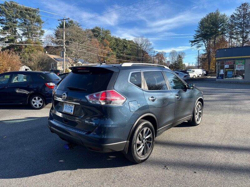2016 Nissan Rogue SL - LEATHER - SUNROOF - NEW TIRES Whitinsville MA