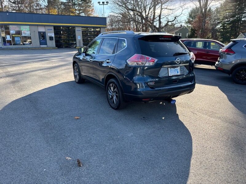 2016 Nissan Rogue SL - LEATHER - SUNROOF - NEW TIRES Whitinsville MA