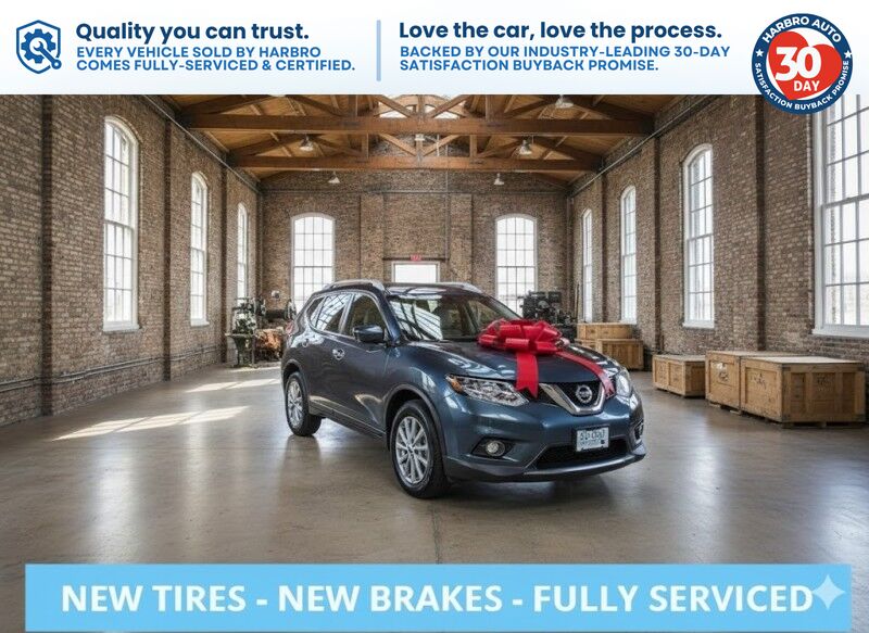 2016 Nissan Rogue SL - LEATHER - SUNROOF - NEW TIRES