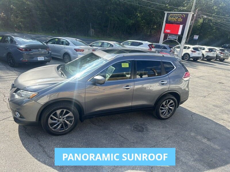 2016 Nissan Rogue SL - LOCAL TRADE IN - LOW MILES - LOADED Whitinsville MA
