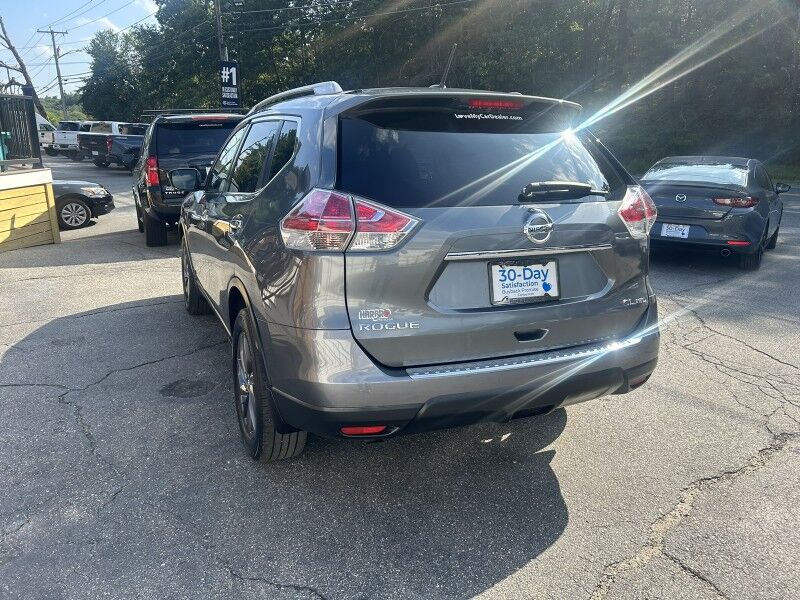 2016 Nissan Rogue SL - LOCAL TRADE IN - LOW MILES - LOADED Whitinsville MA