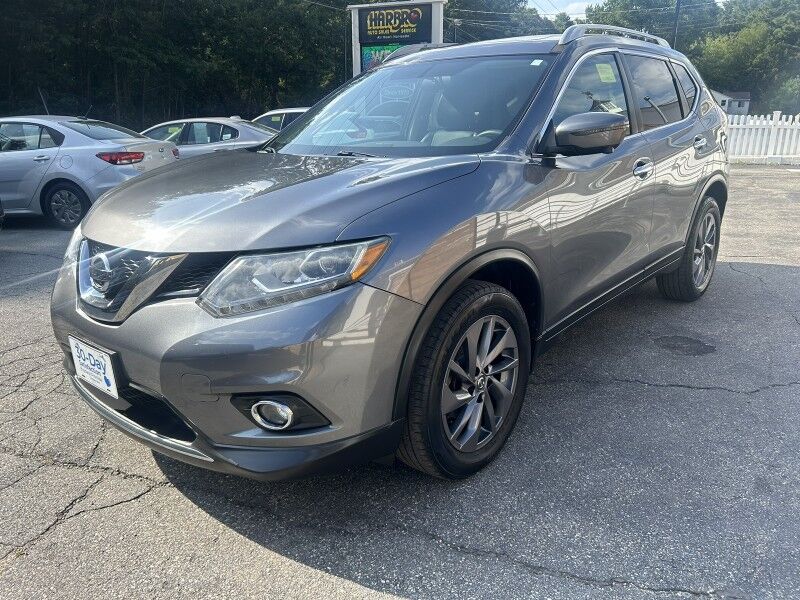 2016 Nissan Rogue SL - LOCAL TRADE IN - LOW MILES - LOADED Whitinsville MA