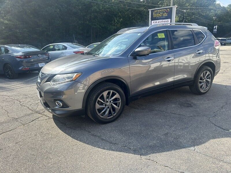 2016 Nissan Rogue SL - LOCAL TRADE IN - LOW MILES - LOADED Whitinsville MA
