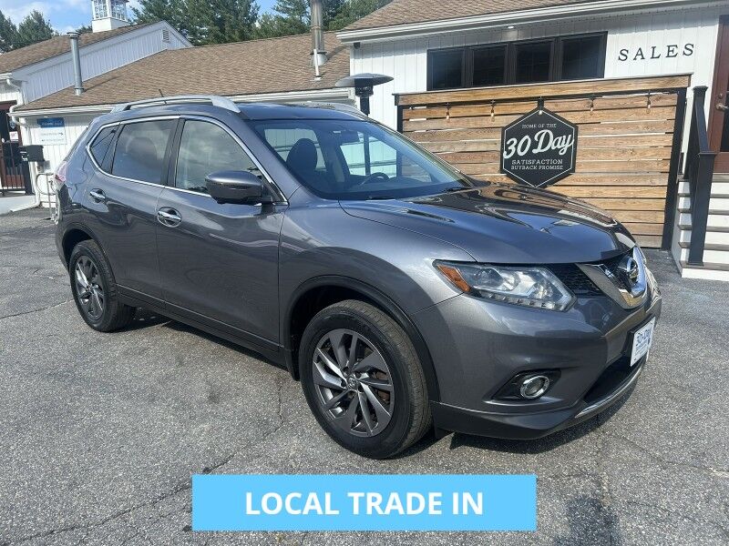 2016 Nissan Rogue SL - LOCAL TRADE IN - LOW MILES - LOADED Whitinsville MA
