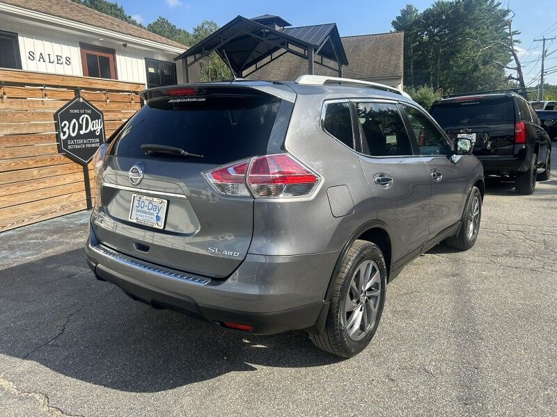 2016 Nissan Rogue SL - LOCAL TRADE IN - LOW MILES - LOADED Whitinsville MA