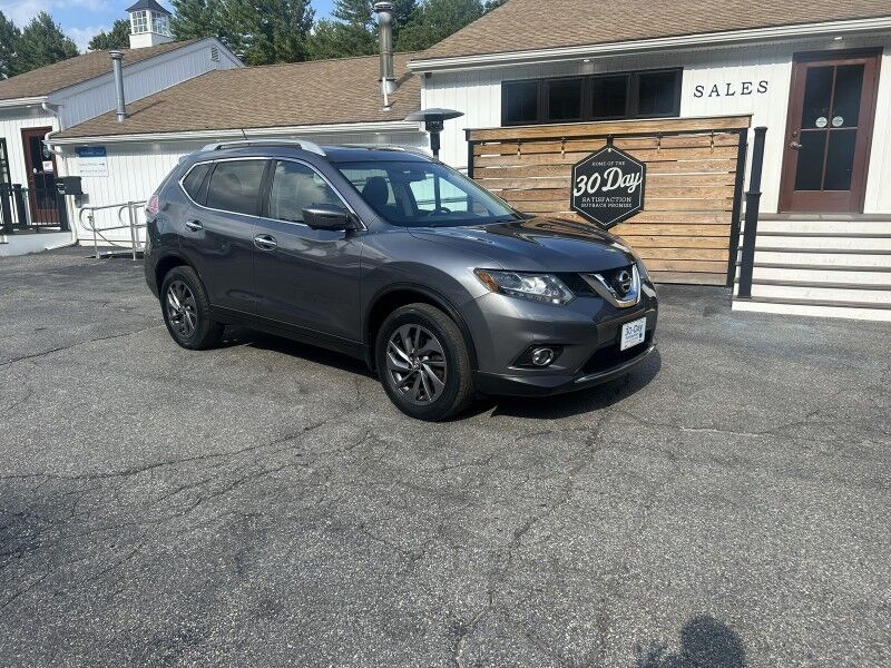 2016 Nissan Rogue SL - LOCAL TRADE IN - LOW MILES - LOADED Whitinsville MA
