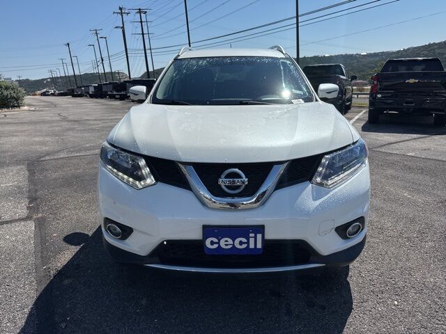 2016 Nissan Rogue SL  TX