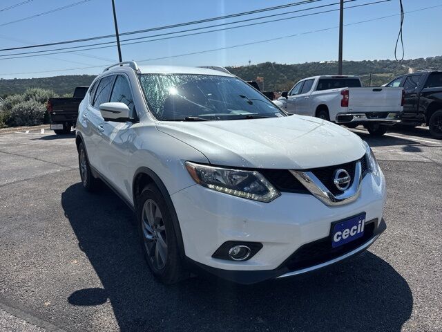 2016 Nissan Rogue SL  TX