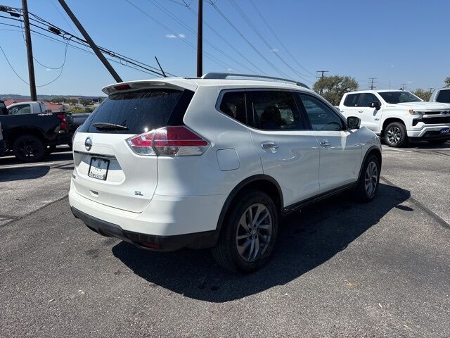 2016 Nissan Rogue SL  TX