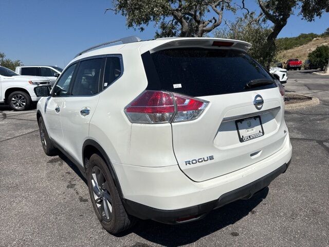 2016 Nissan Rogue SL  TX