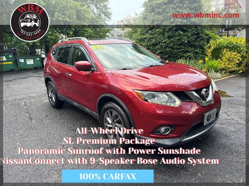 2016 Nissan Rogue