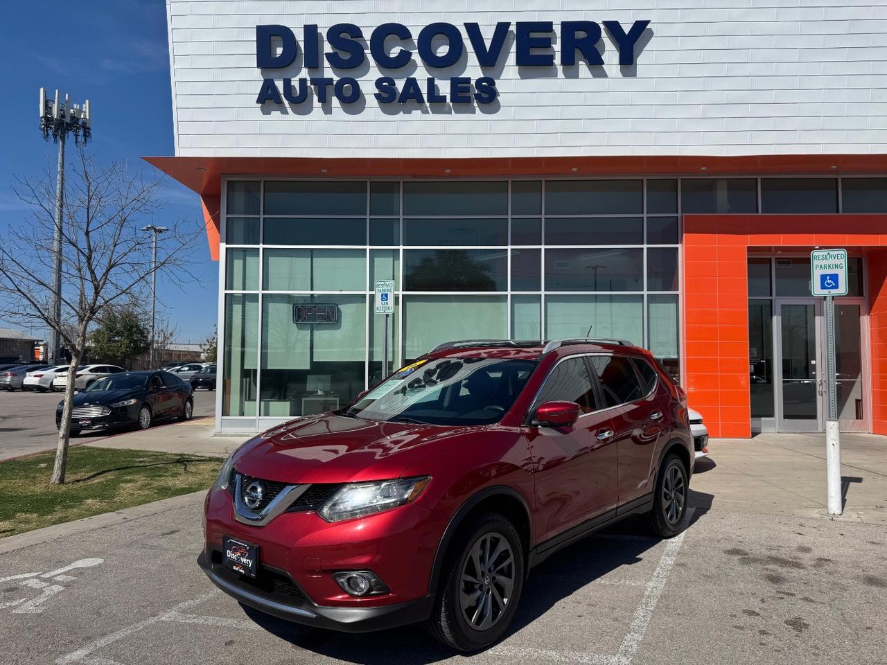 2016 Nissan Rogue