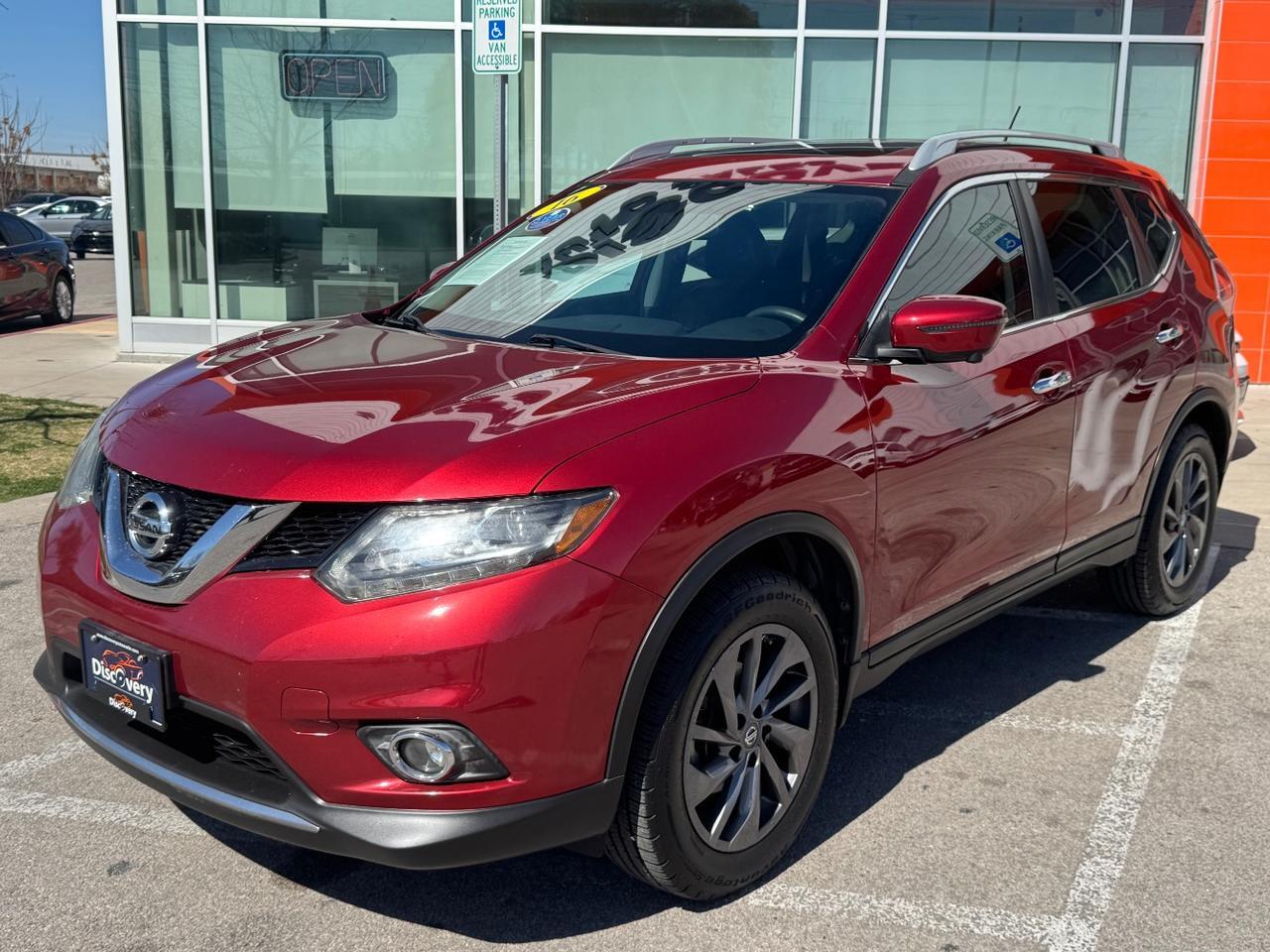 2016 Nissan Rogue SL