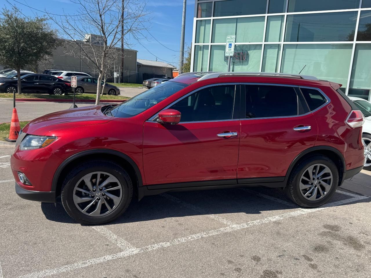 2016 Nissan Rogue SL