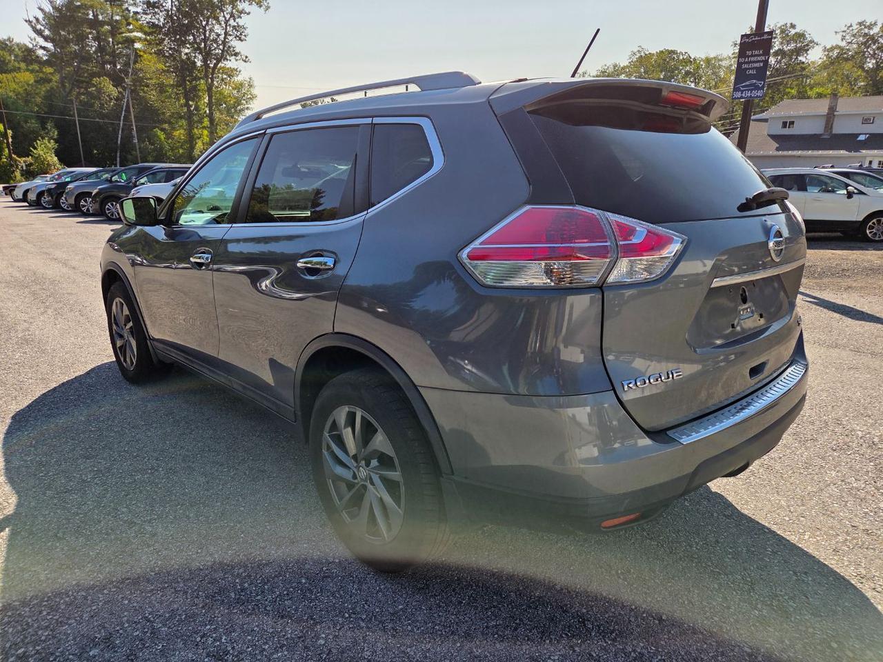 2016 Nissan Rogue SL Charlton MA
