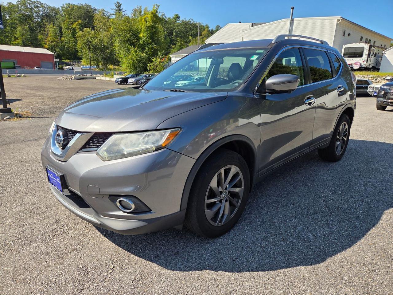 2016 Nissan Rogue SL Charlton MA