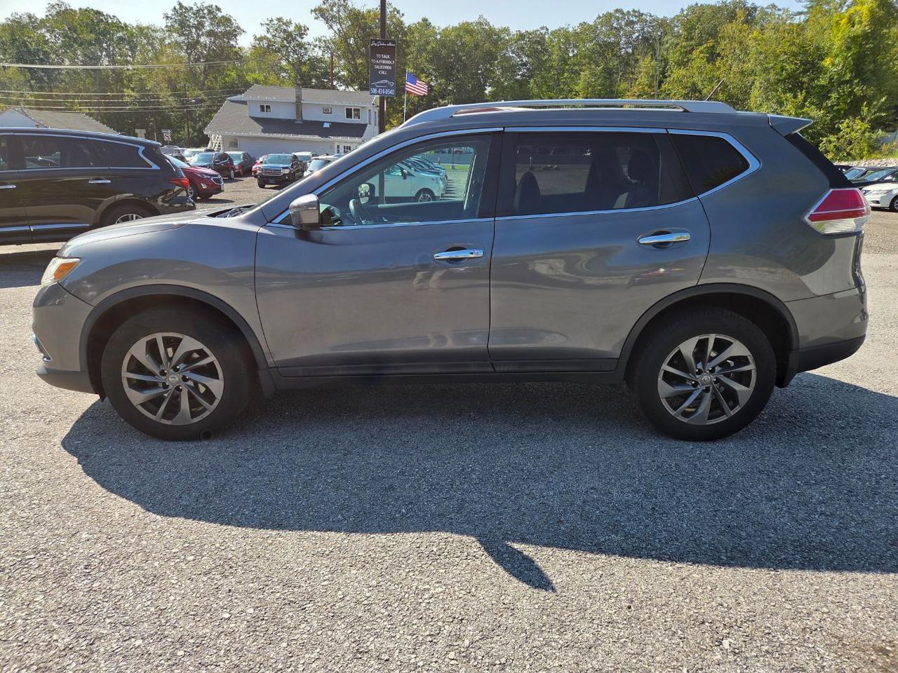 2016 Nissan Rogue SL Charlton MA