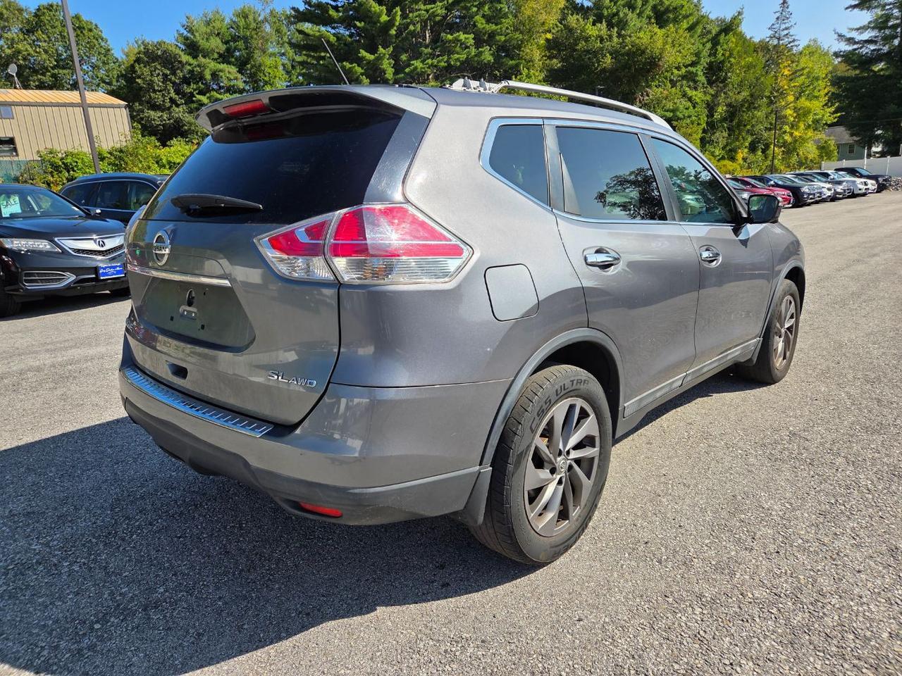 2016 Nissan Rogue SL Charlton MA