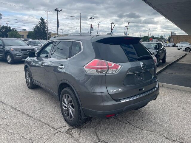 2016 Nissan Rogue SL