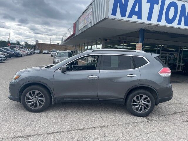 2016 Nissan Rogue SL