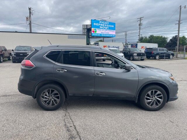 2016 Nissan Rogue SL Cleveland OH