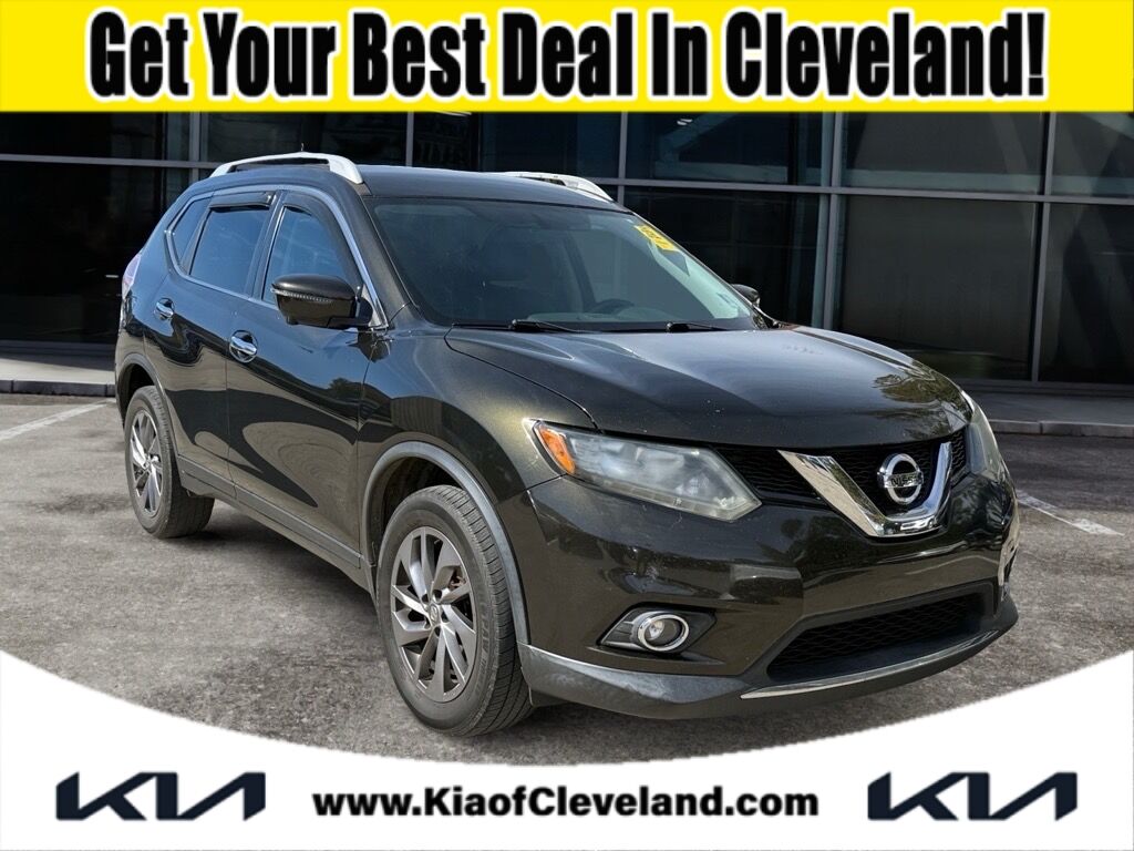 2016 Nissan Rogue SL Chattanooga TN