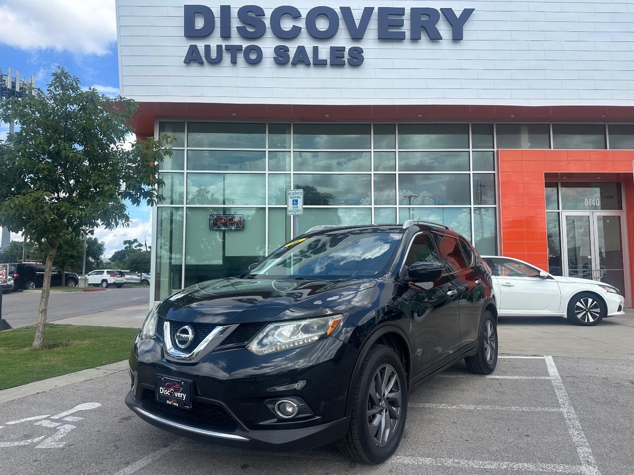 2016 Nissan Rogue SL FWD