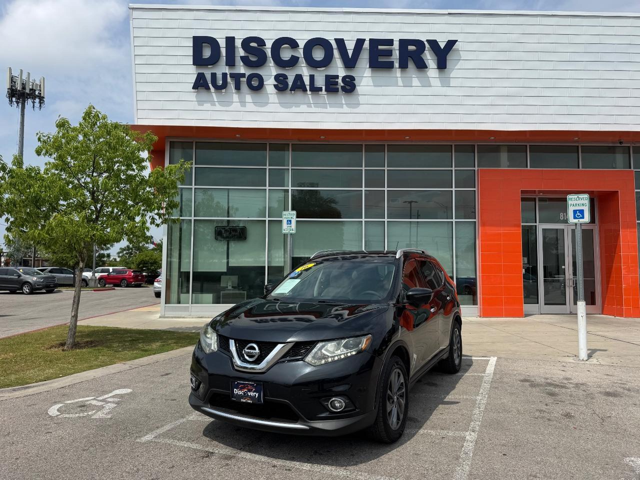 2016 Nissan Rogue