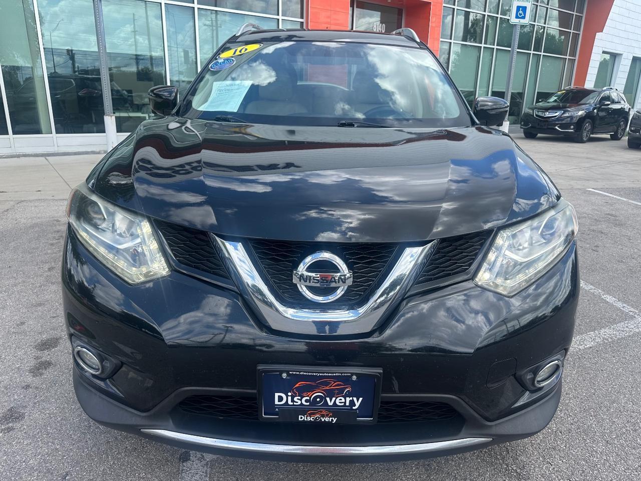 2016 Nissan Rogue SL FWD Austin TX
