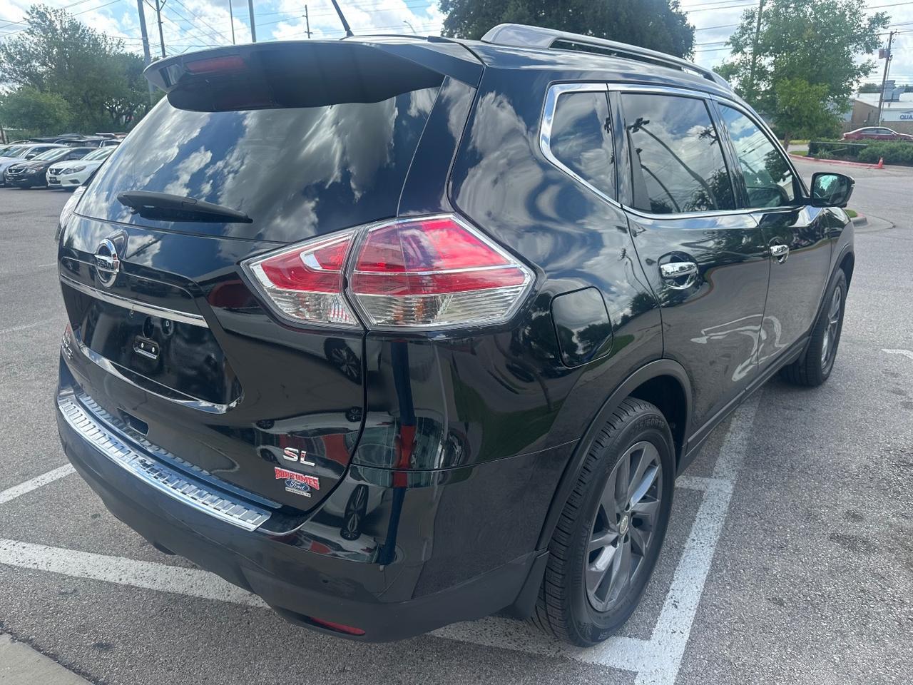 2016 Nissan Rogue SL FWD Austin TX