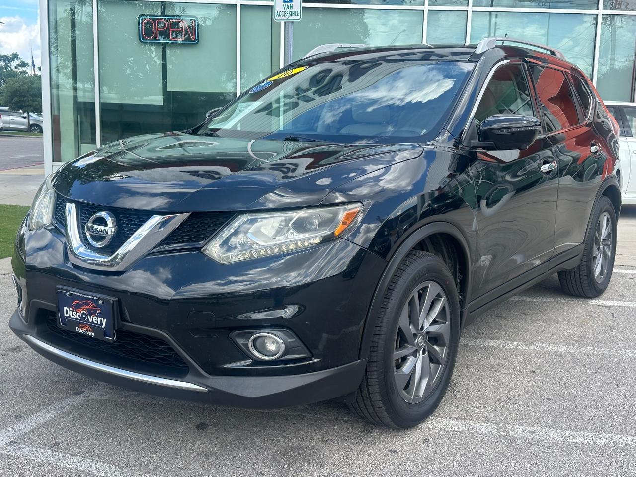 2016 Nissan Rogue SL FWD Austin TX