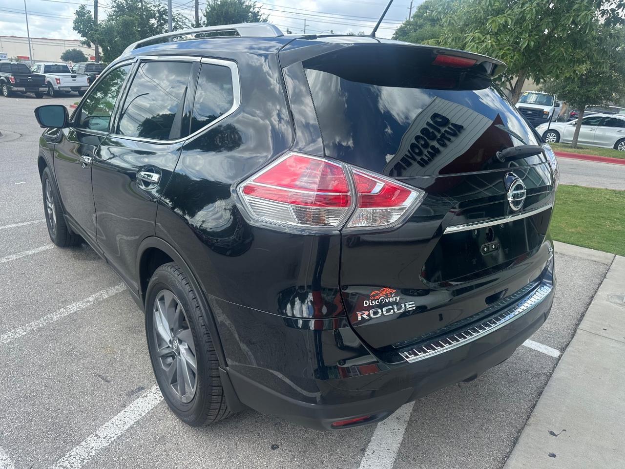 2016 Nissan Rogue SL FWD Austin TX