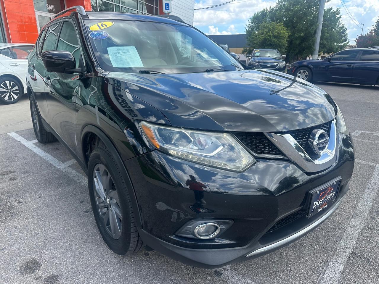 2016 Nissan Rogue SL FWD Austin TX