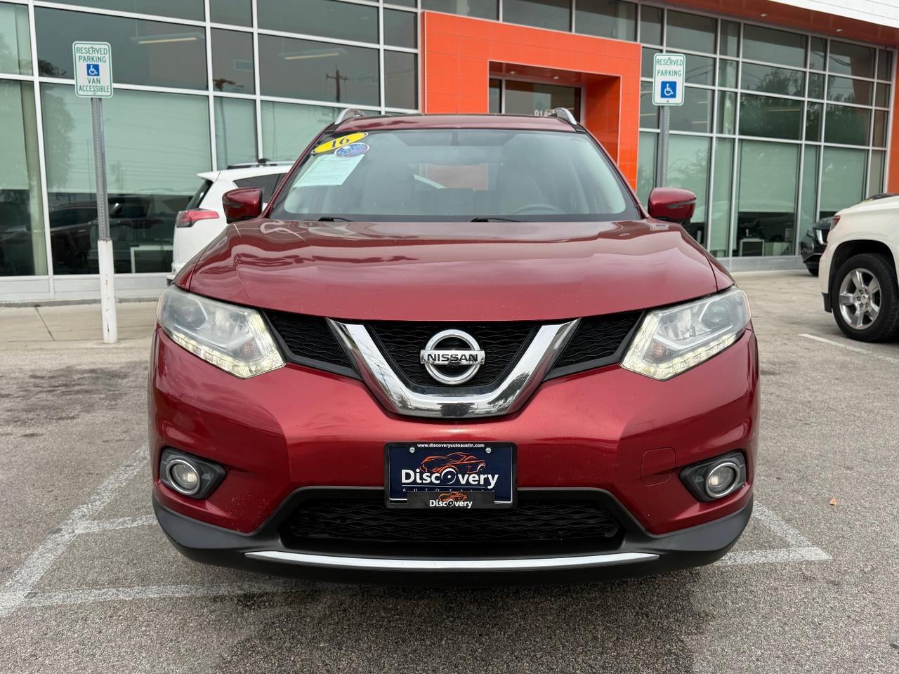 2016 Nissan Rogue SL FWD Austin TX