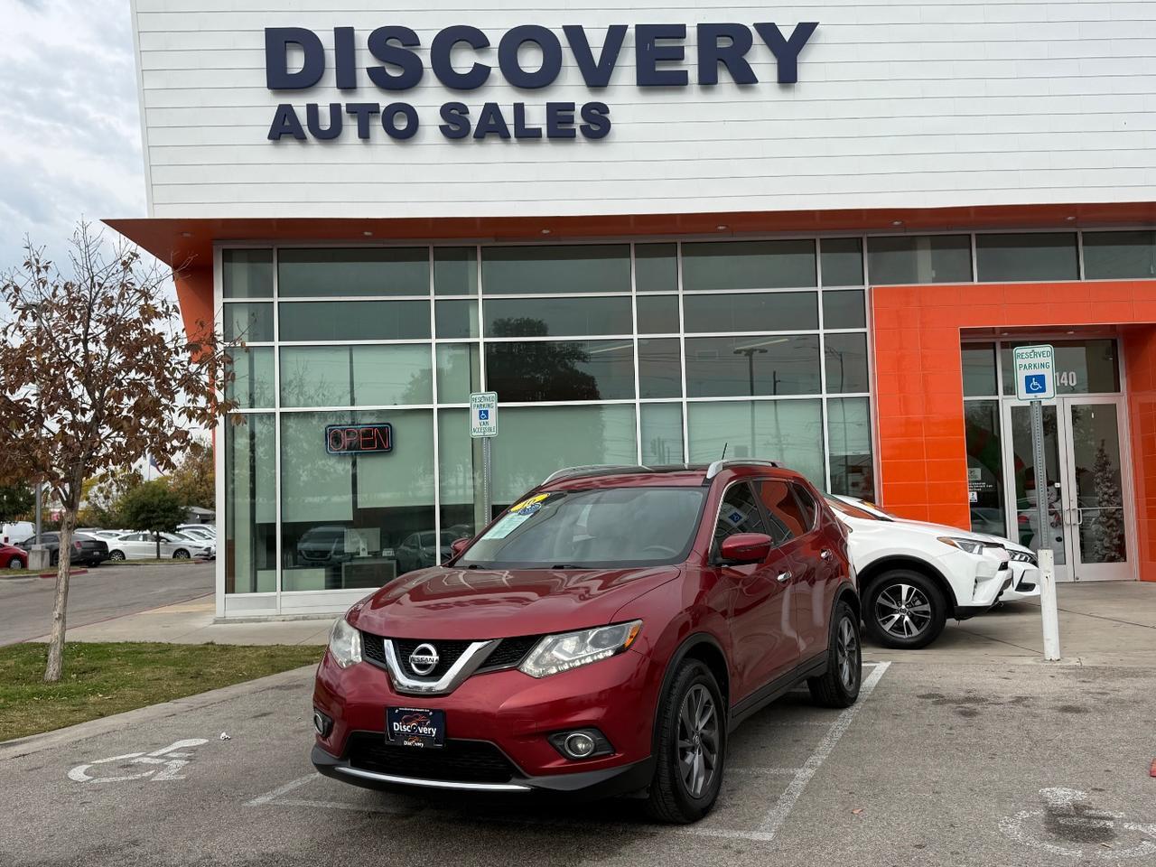 2016 Nissan Rogue