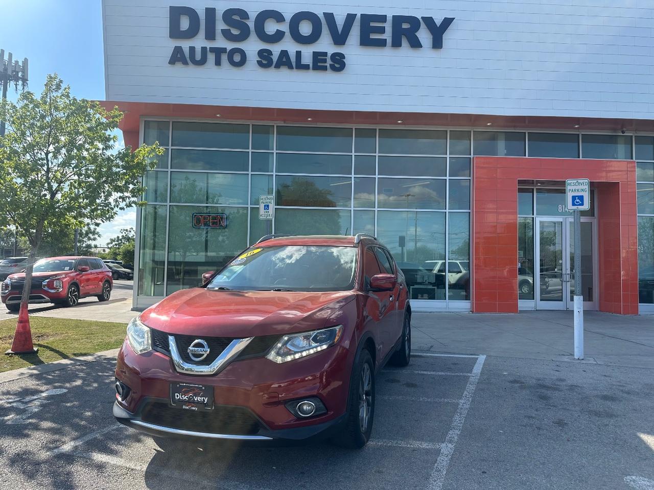 2016 Nissan Rogue SL FWD