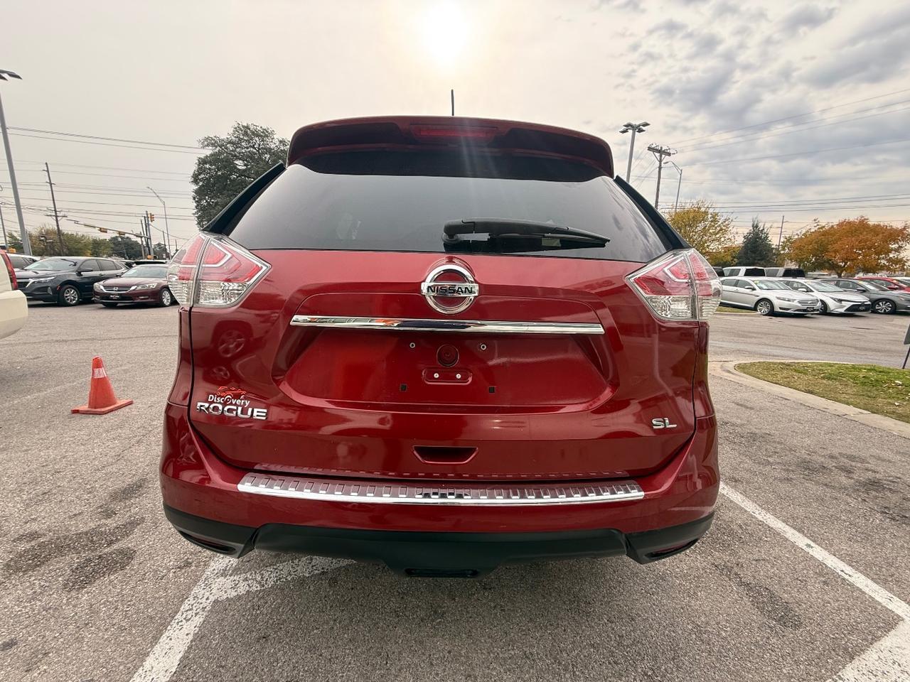 2016 Nissan Rogue SL FWD Austin TX